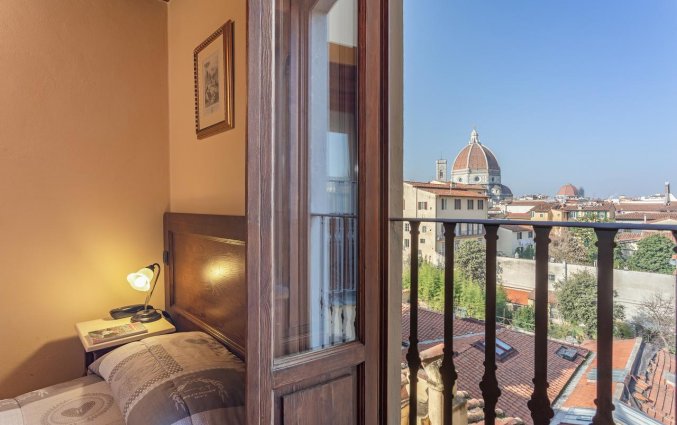 Uitzicht vanuit een kamer van Hotel Palazzo Graziani in Florence