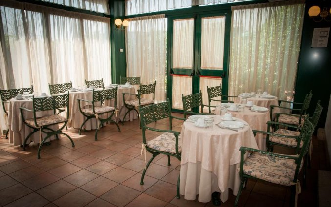 Restaurant van Hotel Palladium Palace Rome