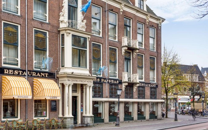 Gebouw van Hotel NH Centre Utrecht in Utrecht