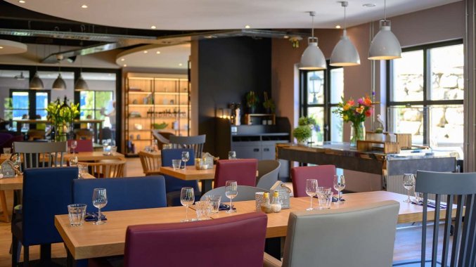 Restaurant van Hotel Campanile Eindhoven