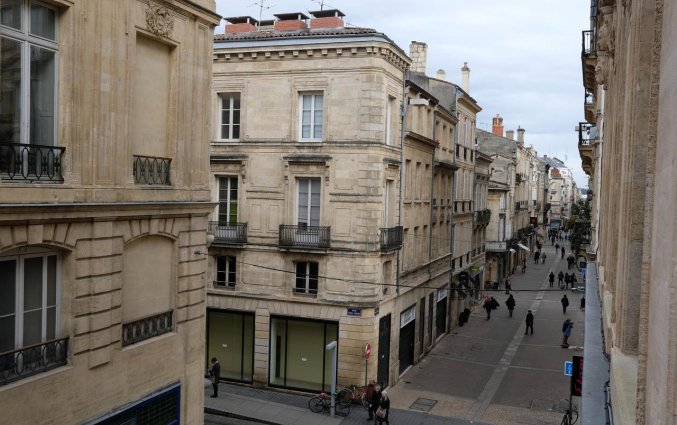 Gebouw van Hotel Gambetta in Bordeaux 