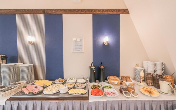 Ontbijtbuffet van Hotel Piast in Wrocław
