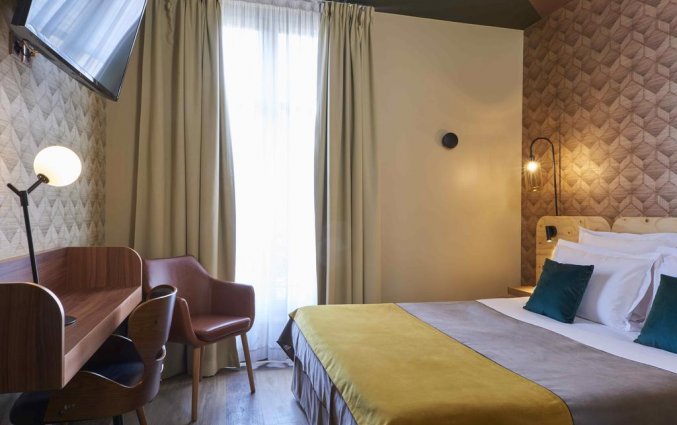 Tweepersoonkamer van Hotel Konti by HappyCulture in Bordeaux