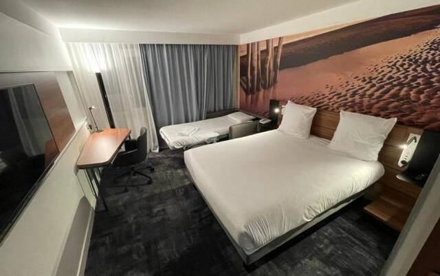 Grote kamer Novotel Bordeaux Centre Gare Saint Jean