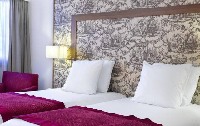Tweepersoonskamer Novotel Bordeaux Centre Gare Saint Jean