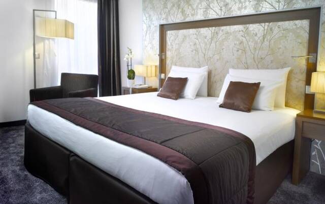 Tweepersoonskamer Novotel Bordeaux Centre Gare Saint Jean