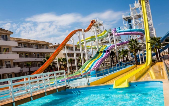 Aquapark bij hotel BH Mallorca