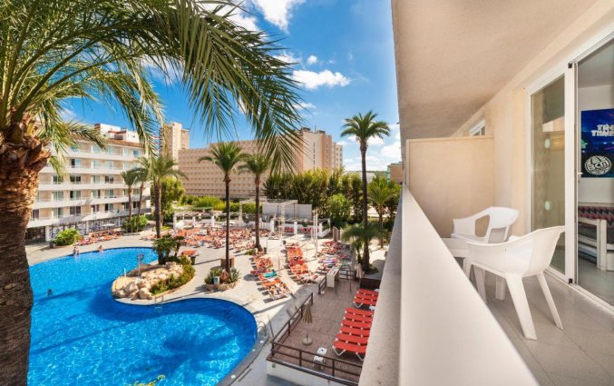 Balkon bij hotel BH Mallorca