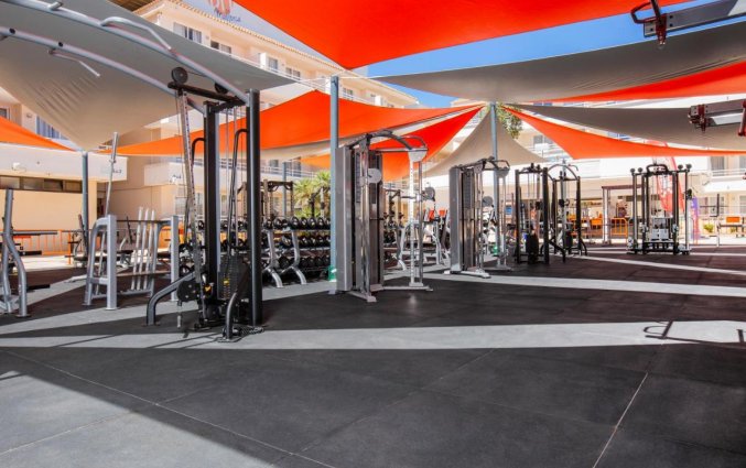 fitness bij hotel BH Mallorca