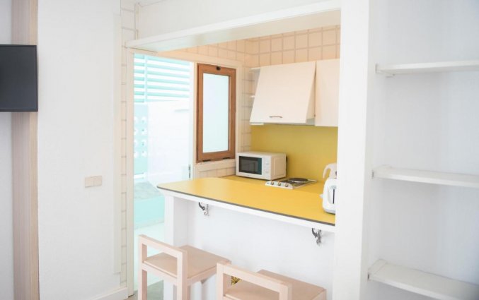 Keukentje bij hotel BH Mallorca