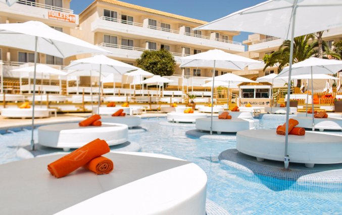 VIP area bij hotel BH Mallorca