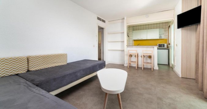 Woonkamer bij hotel BH Mallorca