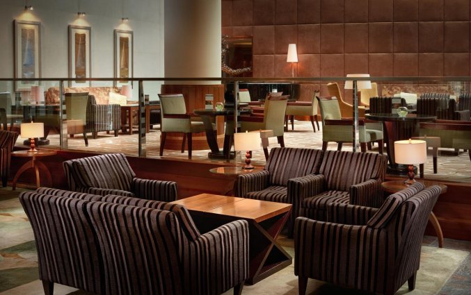 Lounge van Hotel Regent in Warschau