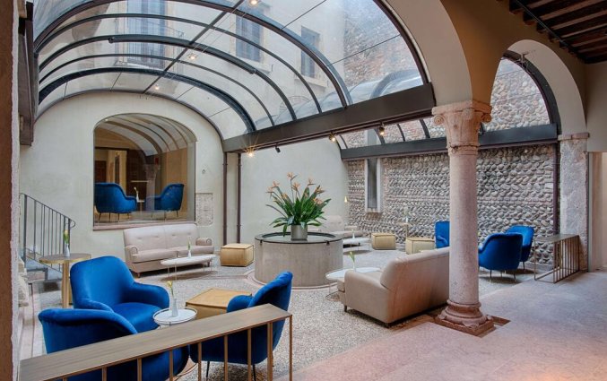 Lounge van hotel NH Collection Palazzo Verona