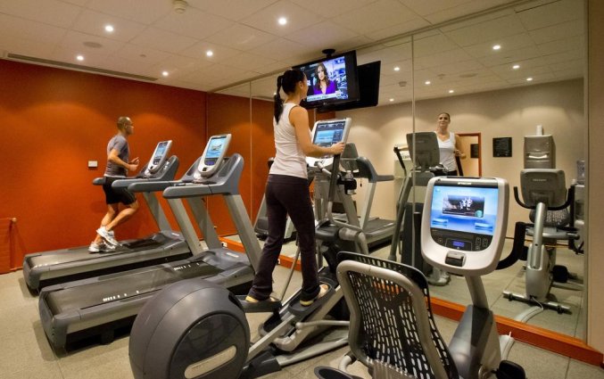 Fitness van Hotel Doubletree By Hilton Luxemburg