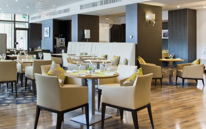 Restaurant van Hotel Doubletree By Hilton Luxemburg