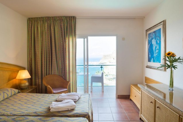 Kamer van Hotel Mogan Princess & Beach Club op Gran Canaria