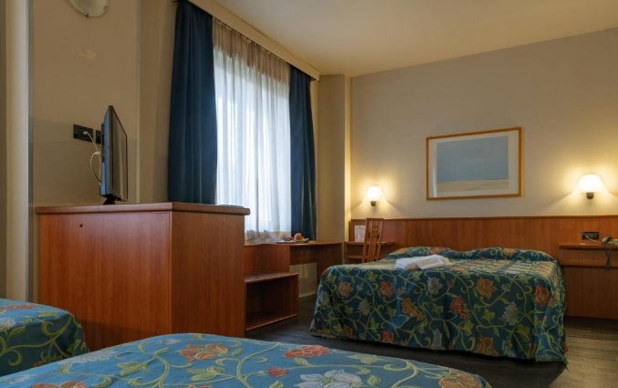 Familiekamer bij Hotel President Turino