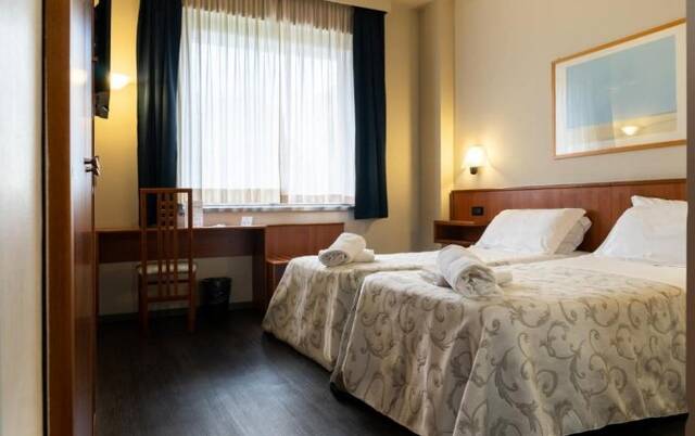 Kamer bij Hotel President Turino