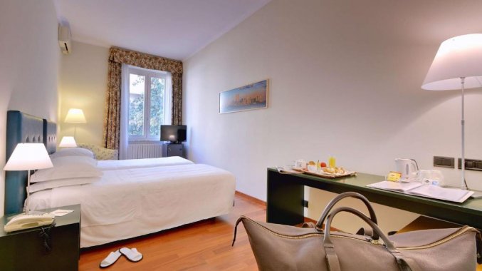 Hotelkamer Best Western Hotel Crimea in Turijn