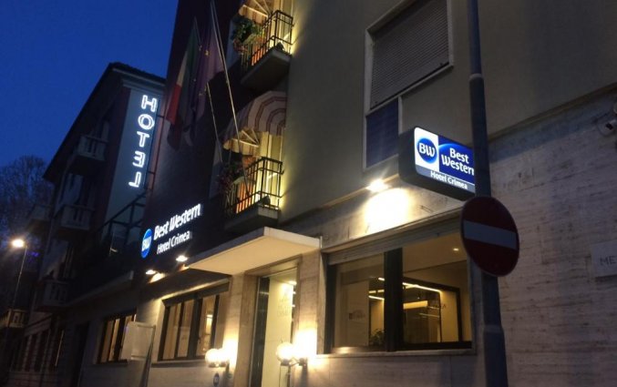 Ingang Best Western Hotel Crimea in Turijn