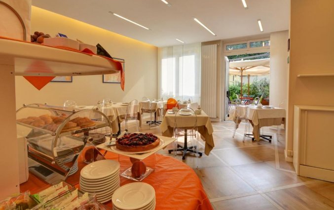 Ontbijtzaal Best Western Hotel Crimea in Turijn 