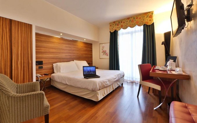 Kamer bij Hotel Best Western Turijn