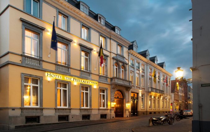 Vooraanzicht van Hotel The Peellaert Brugge Centrum – Adults only