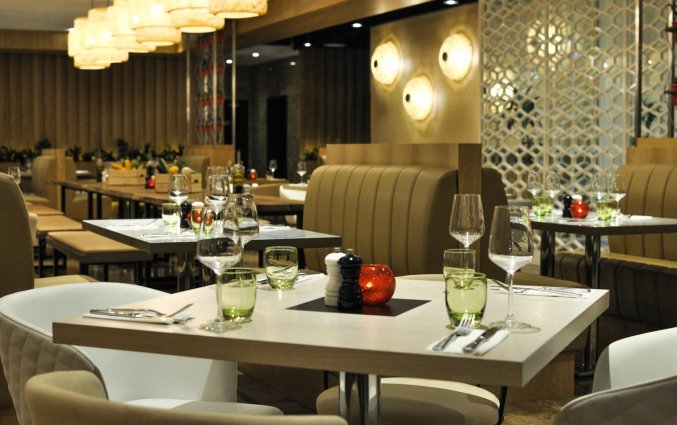 Restaurant van hotel Wyndham Dubai Marina