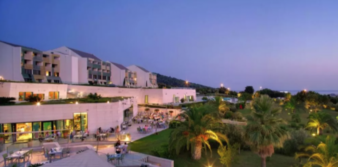 Gebouw van Hotel Valamar Lacroma in Dubrovnik