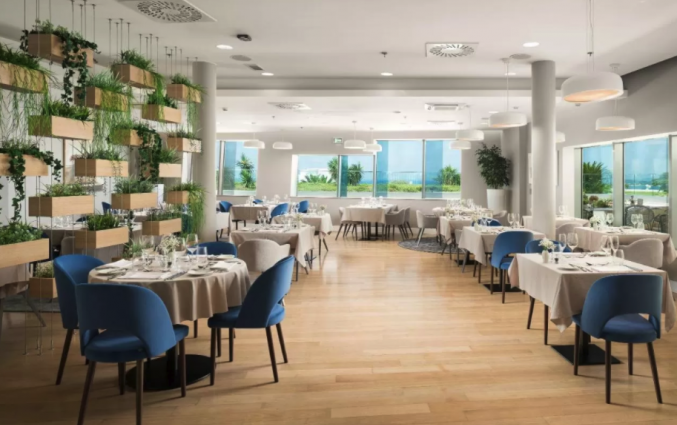 Restaurant van Hotel Valamar Lacroma in Dubrovnik