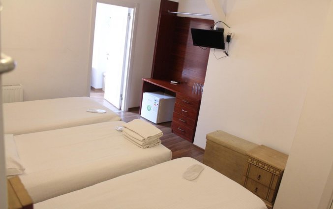 Driepersoonskamer van hotel Istanbul Holiday