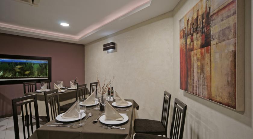 Restaurant van Aparthotel Porto Azzurro op Malta