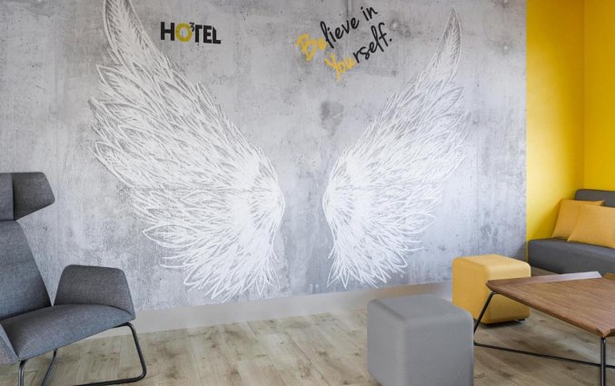 Lounge van Hotel Start Atos in Warschau