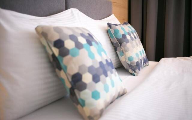Tweepersoonskamer van Hotel Start Atos in Warschau