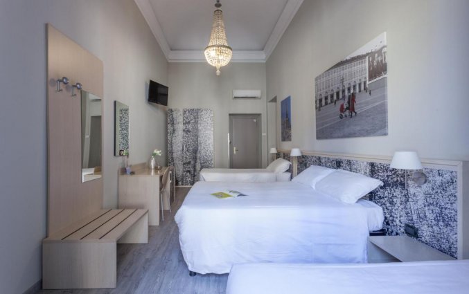 Triple room bij Best Quality Hotel Dock Milano