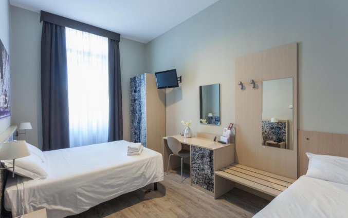 Twinroom bij Best Quality Hotel Dock Milano