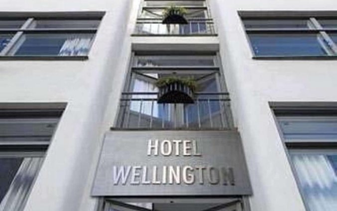 Ingang van Hotel Wellington Clarion Collection Stockholm