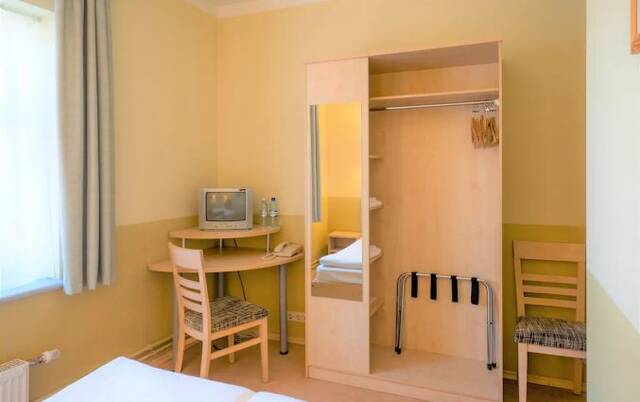 Tweepersoonskamer van Hotel Rija Domus in Riga