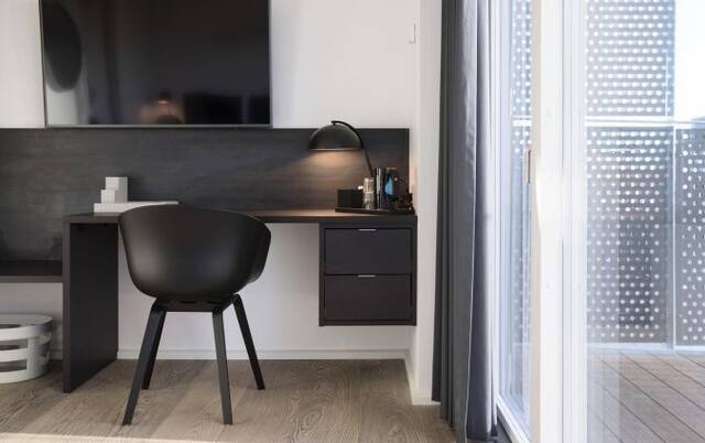 Kamer van Hotel CPH Studio in Kopenhagen