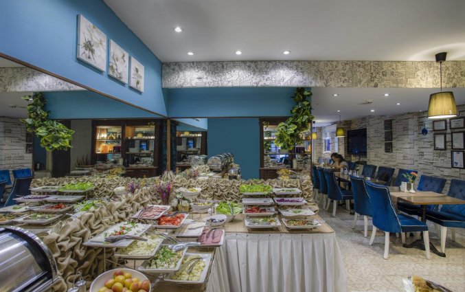 Restaurant van Hotel Raymond Istanbul