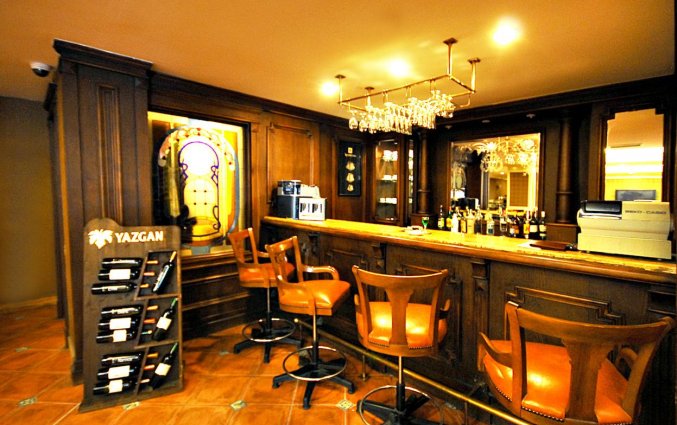 Bar van Golden Crown Hotel Istanbul