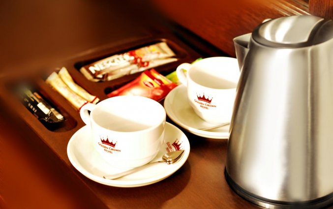 Koffie van Golden Crown Hotel Istanbul