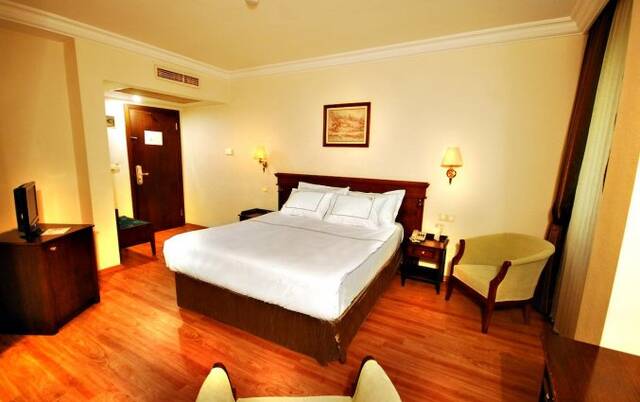 Tweeprsoonsbed van Golden Crown Hotel Istanbul