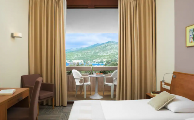 Tweepersoonskamer van Hotel Tirena Sunny by Valamar in Dubrovnik