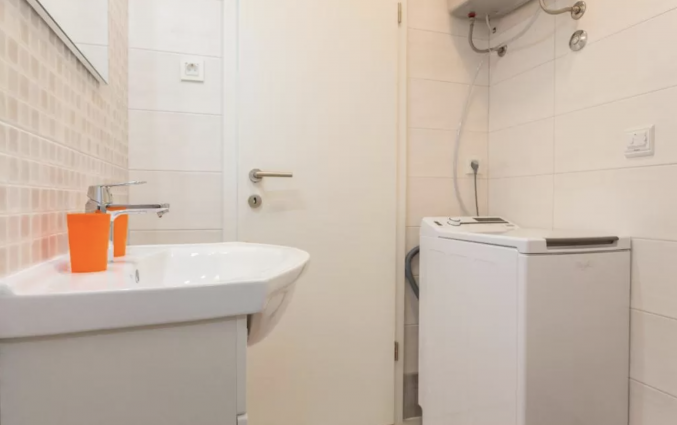 Badkamer van Appartementen Casper in Dubrovnik