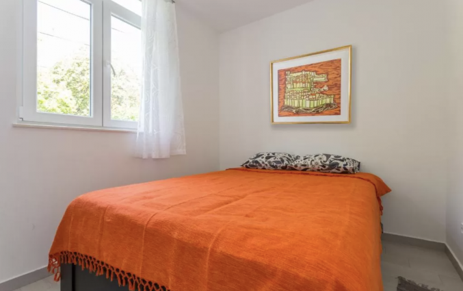 Slaapkamer van Appartementen Casper in Dubrovnik