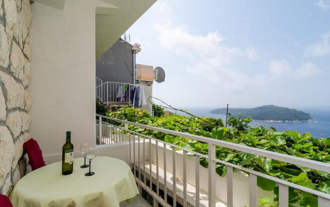 Balkon van Guesthouse Home Sweet Home in Dubrovnik