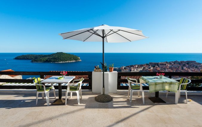 Dakterras van Guesthouse Home Sweet Home in Dubrovnik