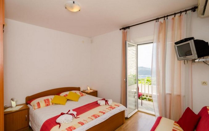Tweepersoonskamer van Guesthouse Home Sweet Home in Dubrovnik